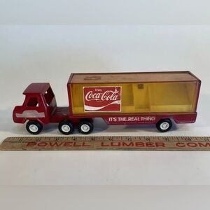 Vintage Coca Cola Buddy L Corp. Japan Delivery Truck MISSING Bottle Crates